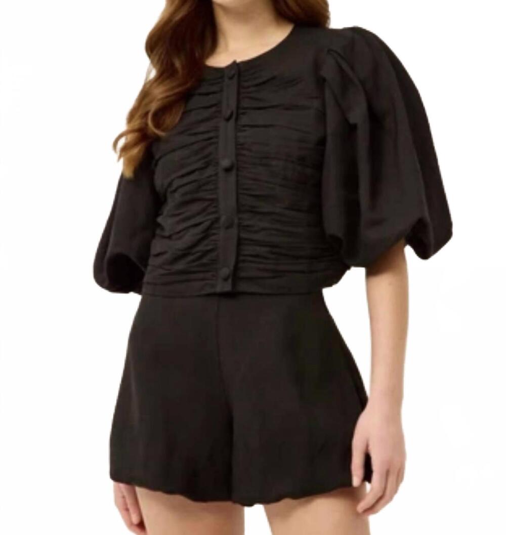 NEW MARIE OLIVER roxy short in black